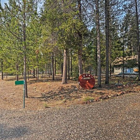 High Lakes Hideaway La Pine Fishing Cabin! Exterior photo