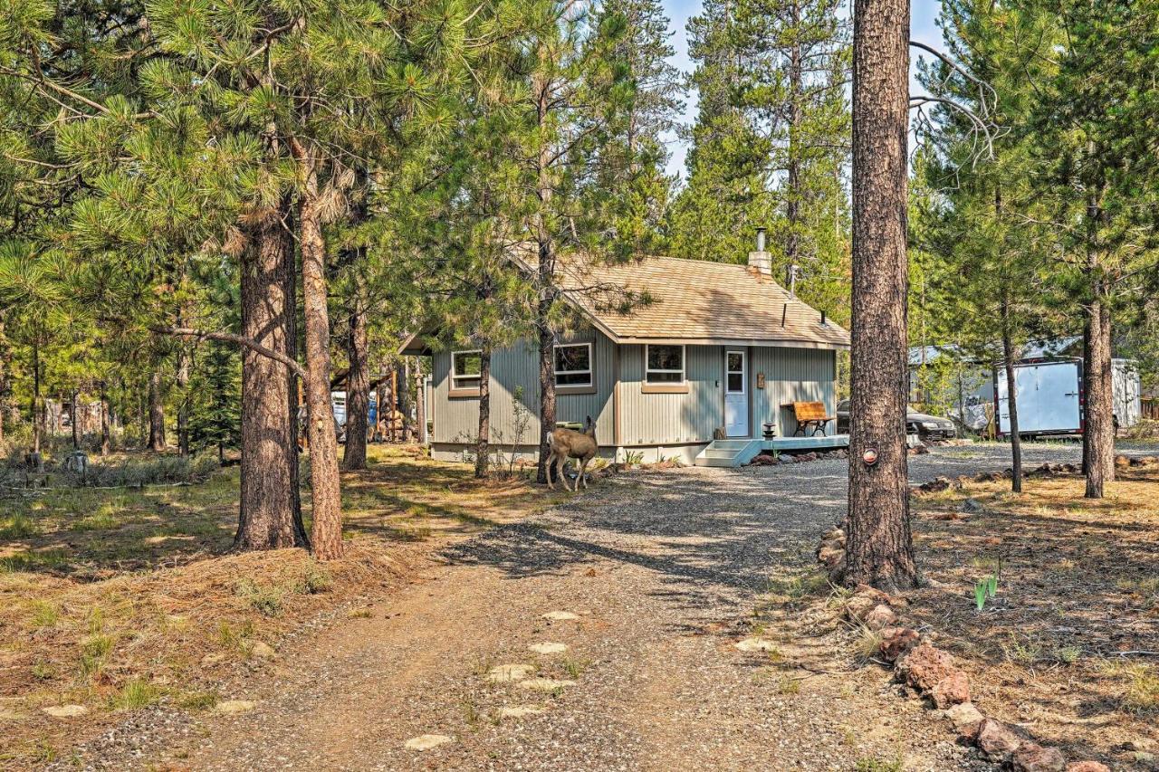 High Lakes Hideaway La Pine Fishing Cabin! Exterior photo