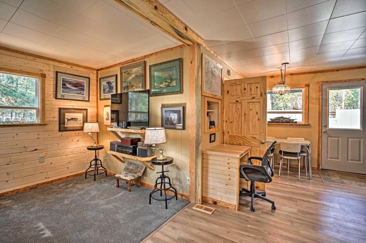 High Lakes Hideaway La Pine Fishing Cabin! Exterior photo