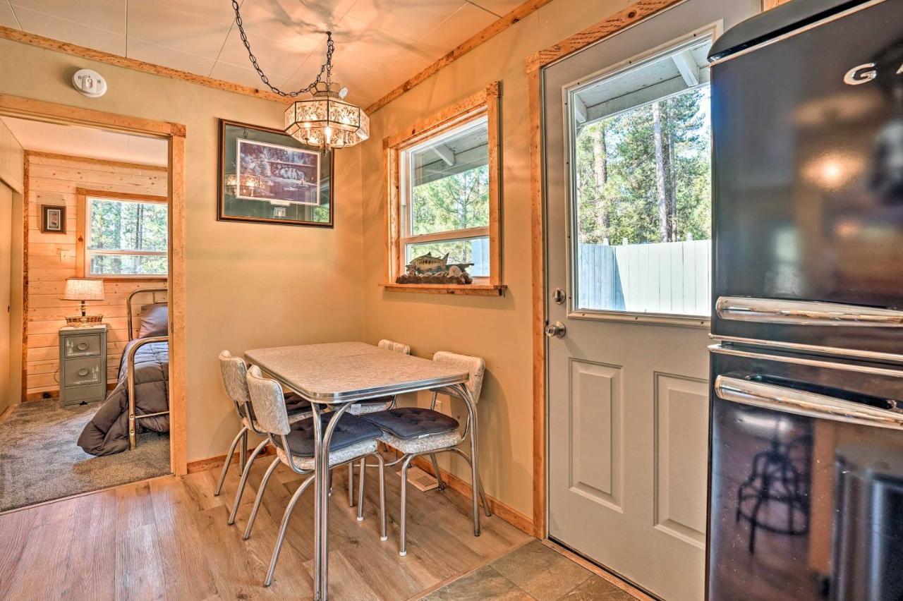 High Lakes Hideaway La Pine Fishing Cabin! Exterior photo