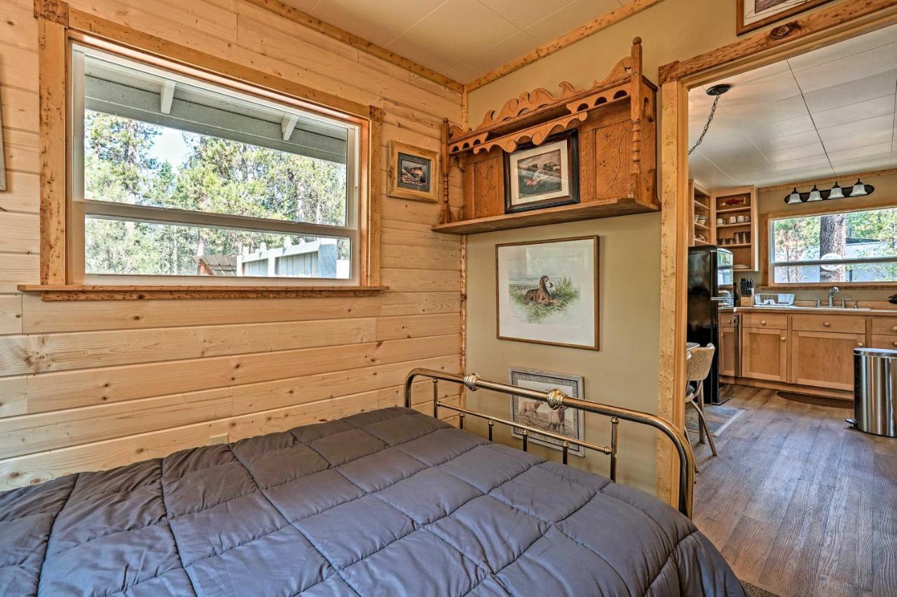 High Lakes Hideaway La Pine Fishing Cabin! Exterior photo